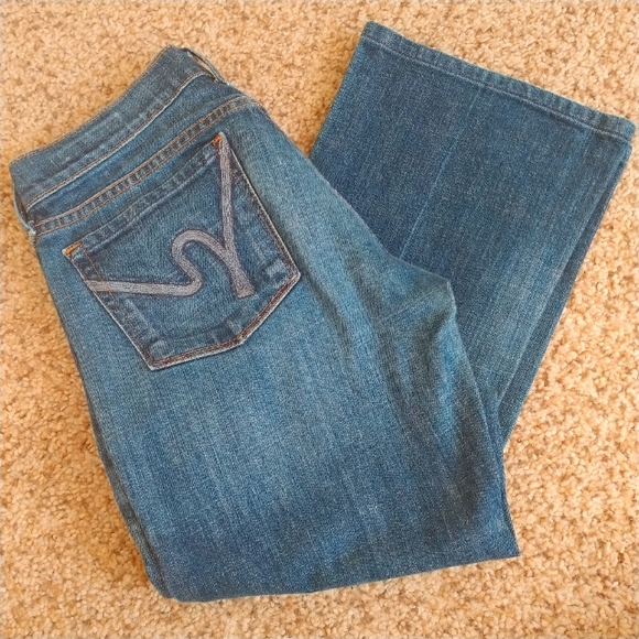 Citizens Of Humanity Denim - citizens of humanity blue jeans👖